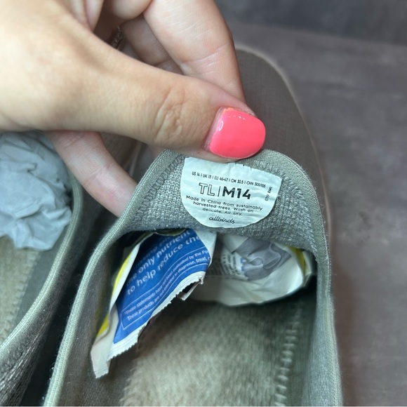 Allbirds Tree Lounger Slip On Shoes Mens sz 14 - Picture 6 of 7